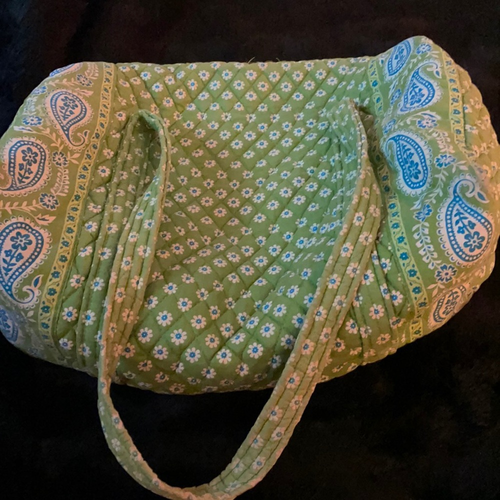 Small Vera Bradley Duffel Bag